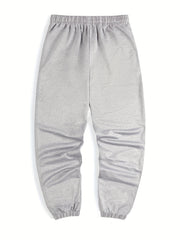 Jurassic Dino Pattern Men's Pants Drawstring Active Trousers