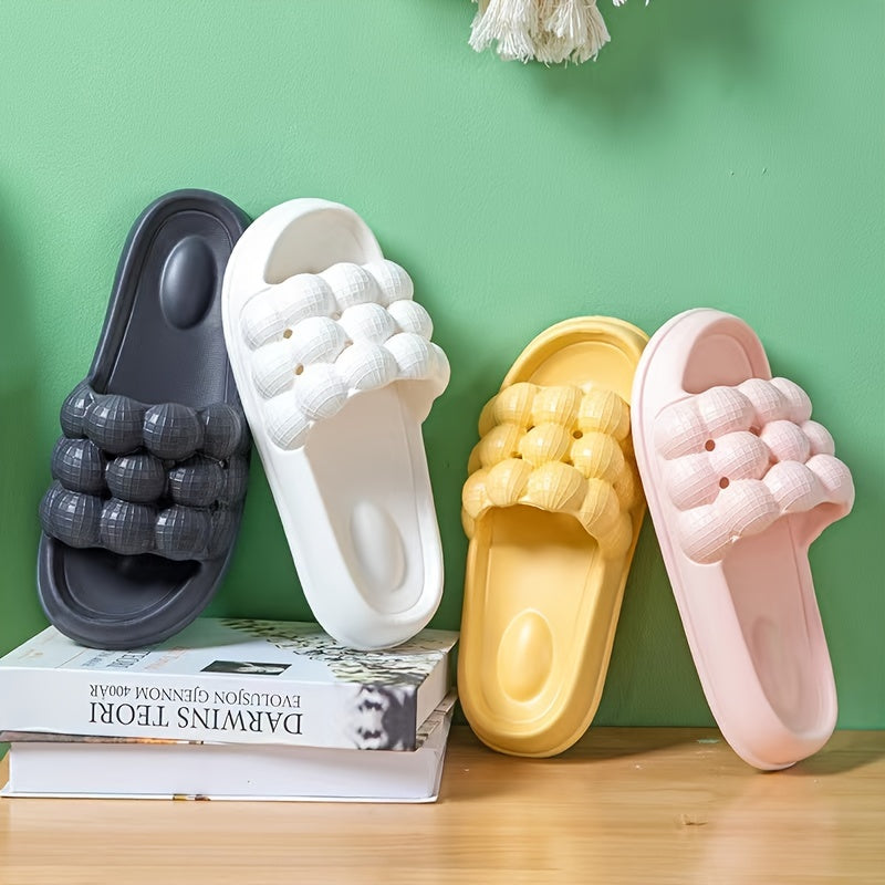 Women's Bubble Slide Platform Slippers