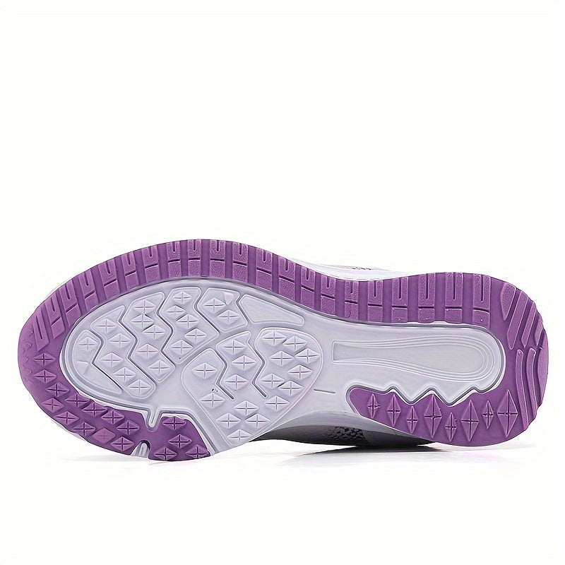 Women's Mesh Tennis Sports Shoes Lightweight Non slip Walking Shoes