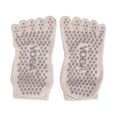 Non Slip Yoga Socks Women Dance Socks With Grips For Home Anti Slip Sport Socks
