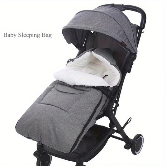 Linen Stroller Sleeping Bag Travel Warm Cover 0-24 Months Unisex