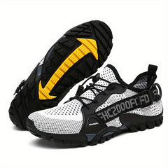 Men's Mesh Hiking Sneakers Non Slip Water Shoes