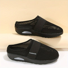 Women's Air Cushion Mesh Slingback Sneakers