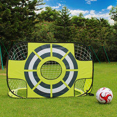 Portable Folding Football Goal Soccer Ball Goal Net