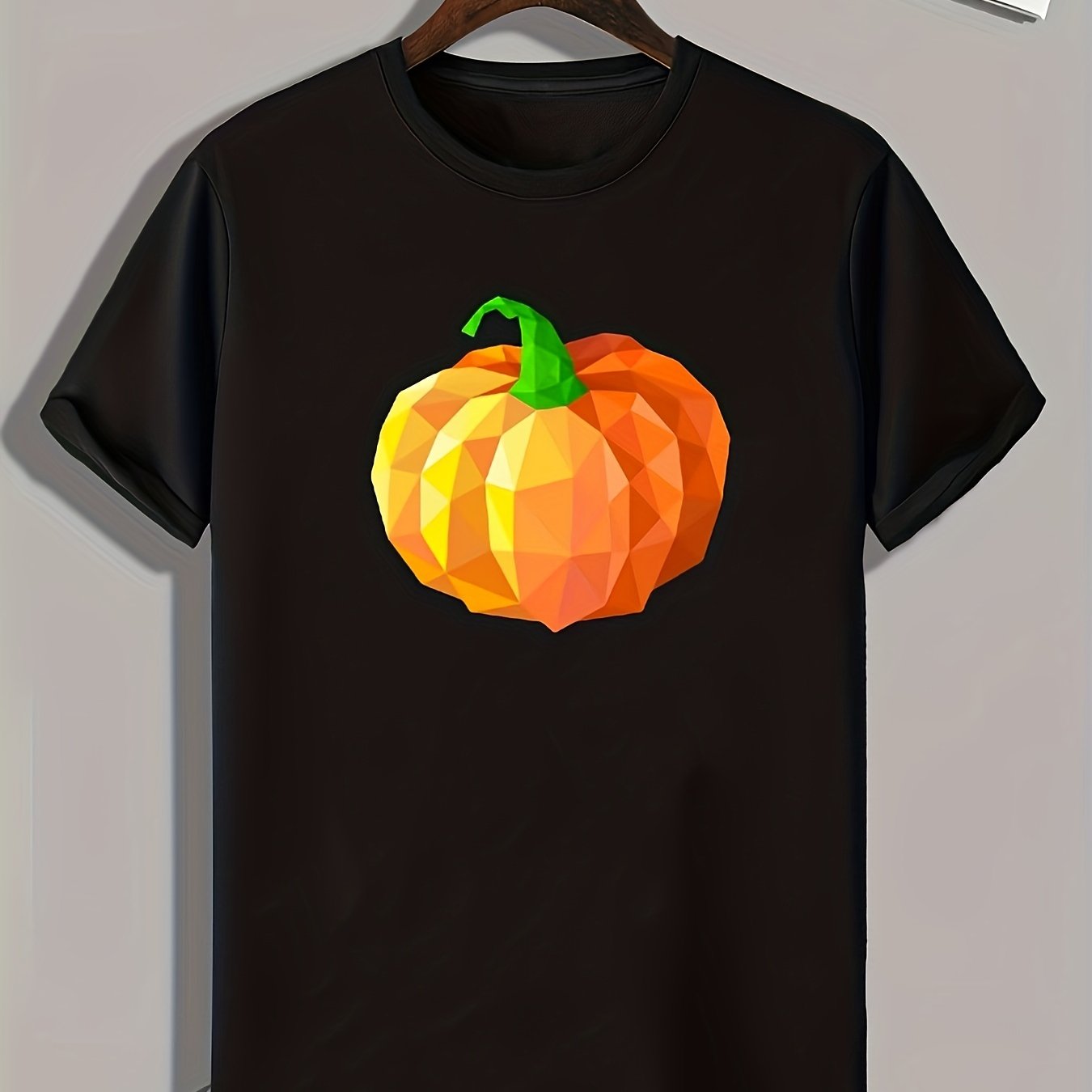 Halloween Pumpkin Graphic Tee for Men