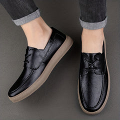 Men's Leather Derby Shoes for Wedding Business