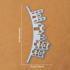Creative Frame Metal Cutting Die Stencil for DIY Scrapbooking