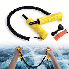 Retractable Ice Pick for Ice Fishing Safety - Winter Fishing Accessories