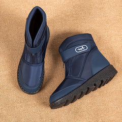 Women's Waterproof Snow Boots Comfortable Warm Shoes