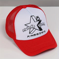 Unisex Bear Trucker Hat Baseball Cap Adjustable Hats For Adult