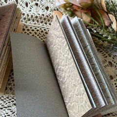 12pcs Retro Salt Series Journal Decoration DIY Background Paper