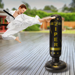 Inflatable Boxing Bag For Fitness And Relaxation