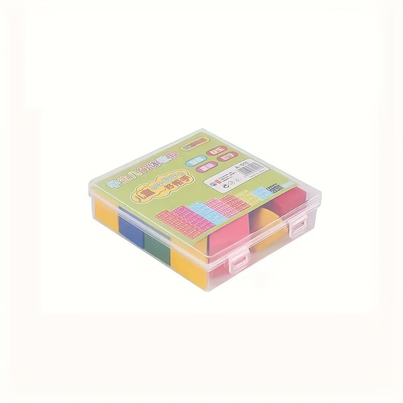 Geometry Building Blocks Toy Set for Mathematics Teaching