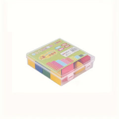 Geometry Building Blocks Toy Set for Mathematics Teaching