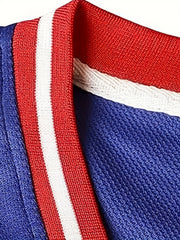 Men's Ice Hockey Jersey Stripe Retro Classic Embroidery Stitched