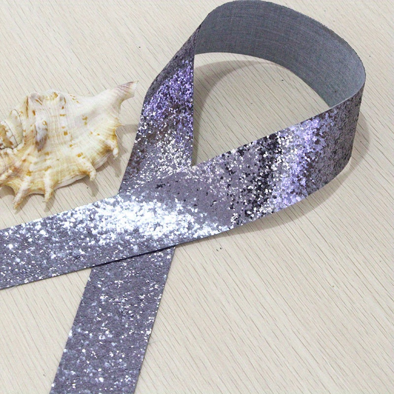500cm PU Onion Bright Leather Fabric Ribbon Edging Strip DIY Accessories