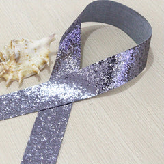 500cm PU Onion Bright Leather Fabric Ribbon Edging Strip DIY Accessories