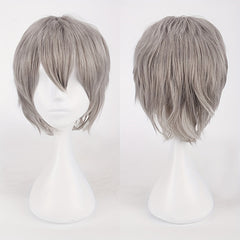 Anime Cosplay Wig Harajuku Short Hair Funky Wig For Halloween Party