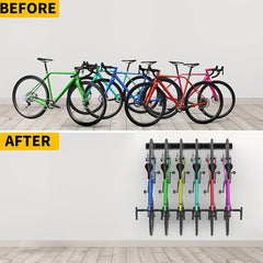 Bike Storage Hook Rack Wall Bike Rack Garage Heavy Duty Bike Hangers