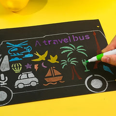 Acrylic Pens Set Waterproof Ink Marker Pens 12-60pcs
