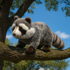 Cute Raccoon Plush Toy Gift