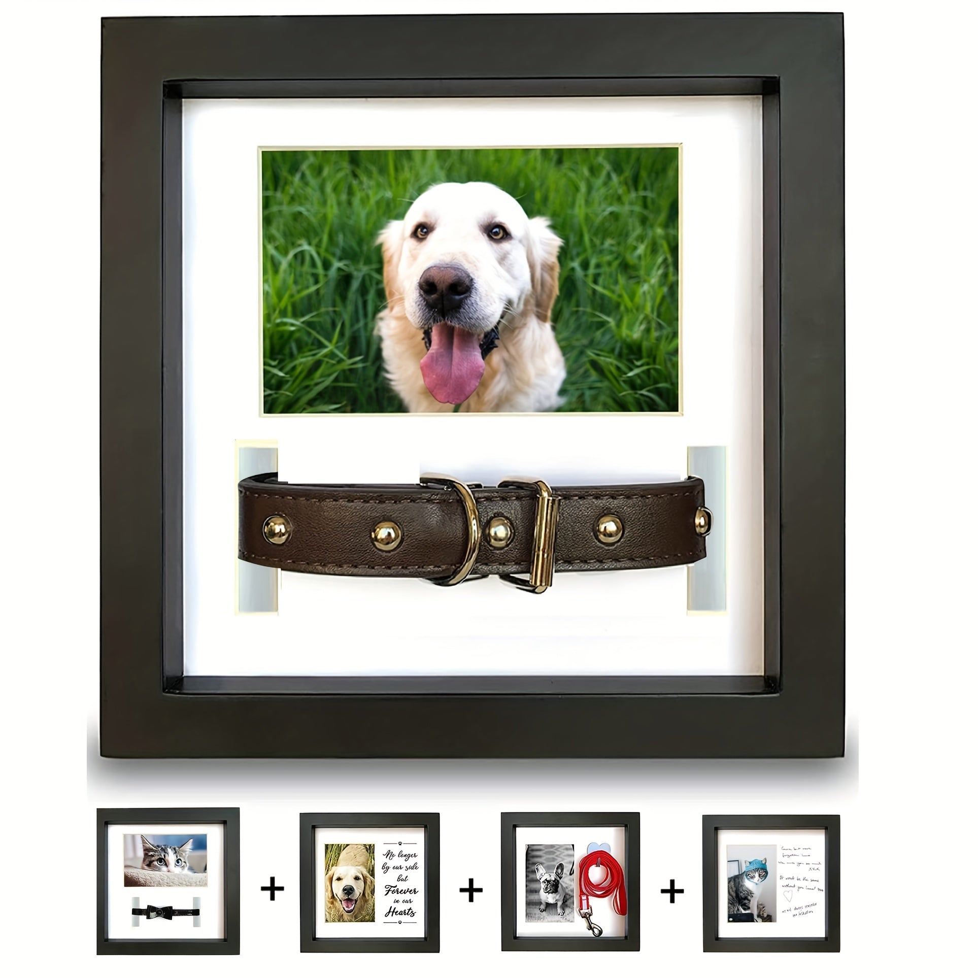 Dog Memorial Picture Frame - Pet Loss and Remembrance Gift