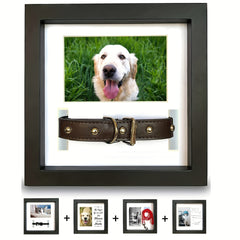 Dog Memorial Picture Frame - Pet Loss and Remembrance Gift