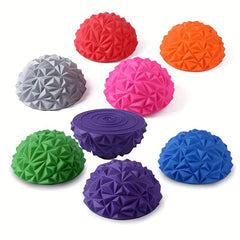 Yoga Exercise Massage Ball Half Fitness Ball With Inflator