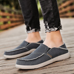 Men's TPU Sole Canvas Shoes for Winter
