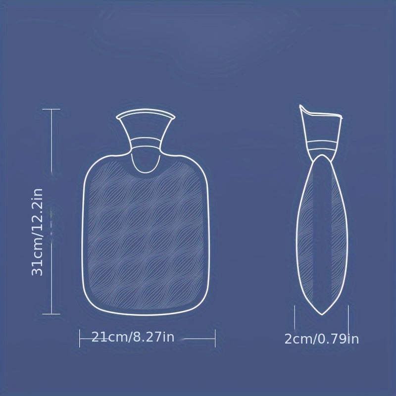 Thickened Explosion-proof Warm Water Bag 1000ml