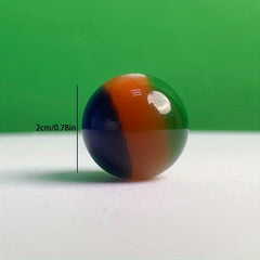 Colorful Crystal Ball Round Beads Cat Eye Stone Small Ball