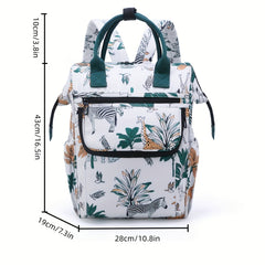 Fashionable Mommy Bag Large Capacity Diaper Bag Backpack