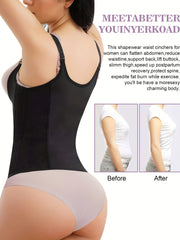 Women's Waist Trainer Support Shapewear Sports Tank Top