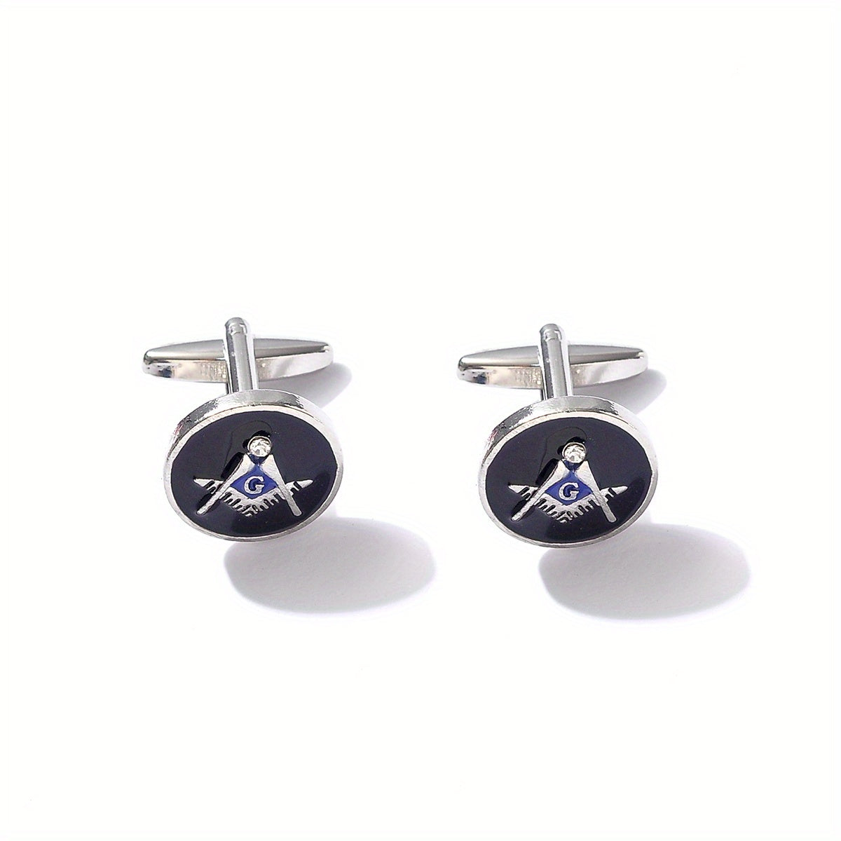 Men's Business Cufflinks French Shirt Tie Sleeve Studs