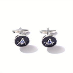 Men's Business Cufflinks French Shirt Tie Sleeve Studs