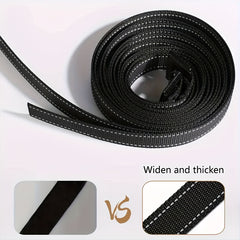 Gymnastic Rings with Straps and Buckles for Full Body Workout