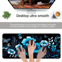 Orchid Butterfly Large Mousepad Keyboard Pad Mouse Mat