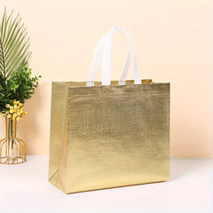 4pcs Non-woven Laminated Gift Bags for Holidays & Events