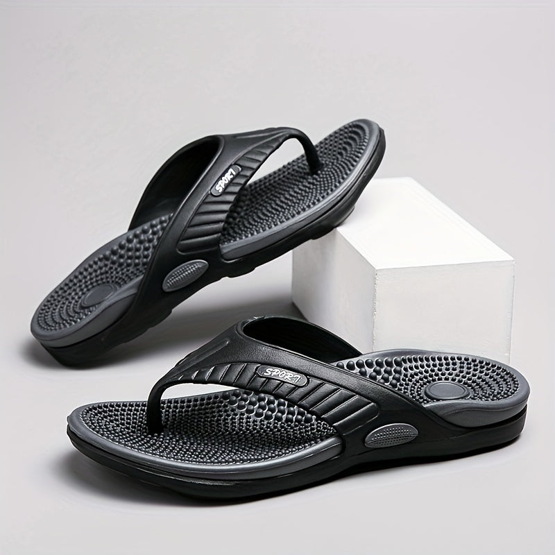 Men's Quick Drying Massage Flip Flops