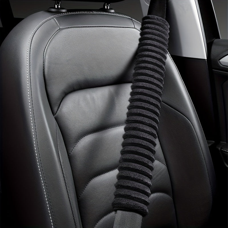 Universal Car Seat Belt Shoulder Pad Cover for Autumn Winter
