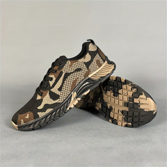 Men's Camo Training Shoes Breathable Lightweight Casual Shoes Soft Sole