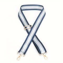 Adjustable Colorful Bag Replacement Strap - Striped Design