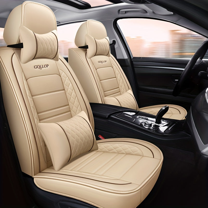 All Inclusive Car Seat Cover Set - Fits 98% of Cars, SUVs, Off-road Trucks