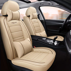 All Inclusive Car Seat Cover Set - Fits 98% of Cars, SUVs, Off-road Trucks