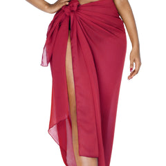 Chiffon Sarong Wrap Women Beach Cover Up Swimsuit Bikini Cover Up