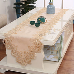 Waterproof PU Table Flag for Dining Room Decor