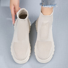Men's Slip on Sock Sneakers Lightweight Athletic Shoes