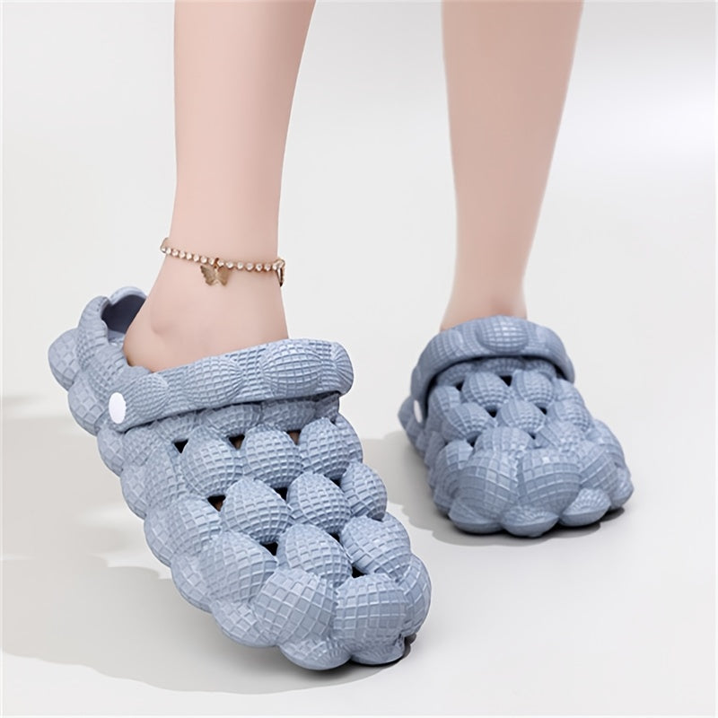 Women's Bubble Slides Slippers Soft Bottom Anti slip Shoes
