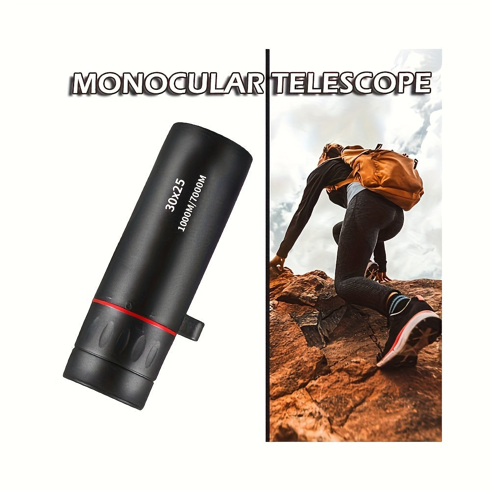 30x25 Mini HD Telescope Monocular for Outdoor Concerts Bird Watching
