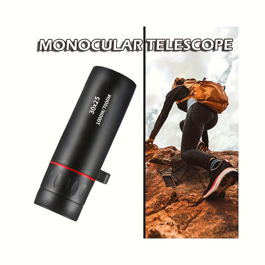 30x25 Mini HD Telescope Monocular for Outdoor Concerts Bird Watching